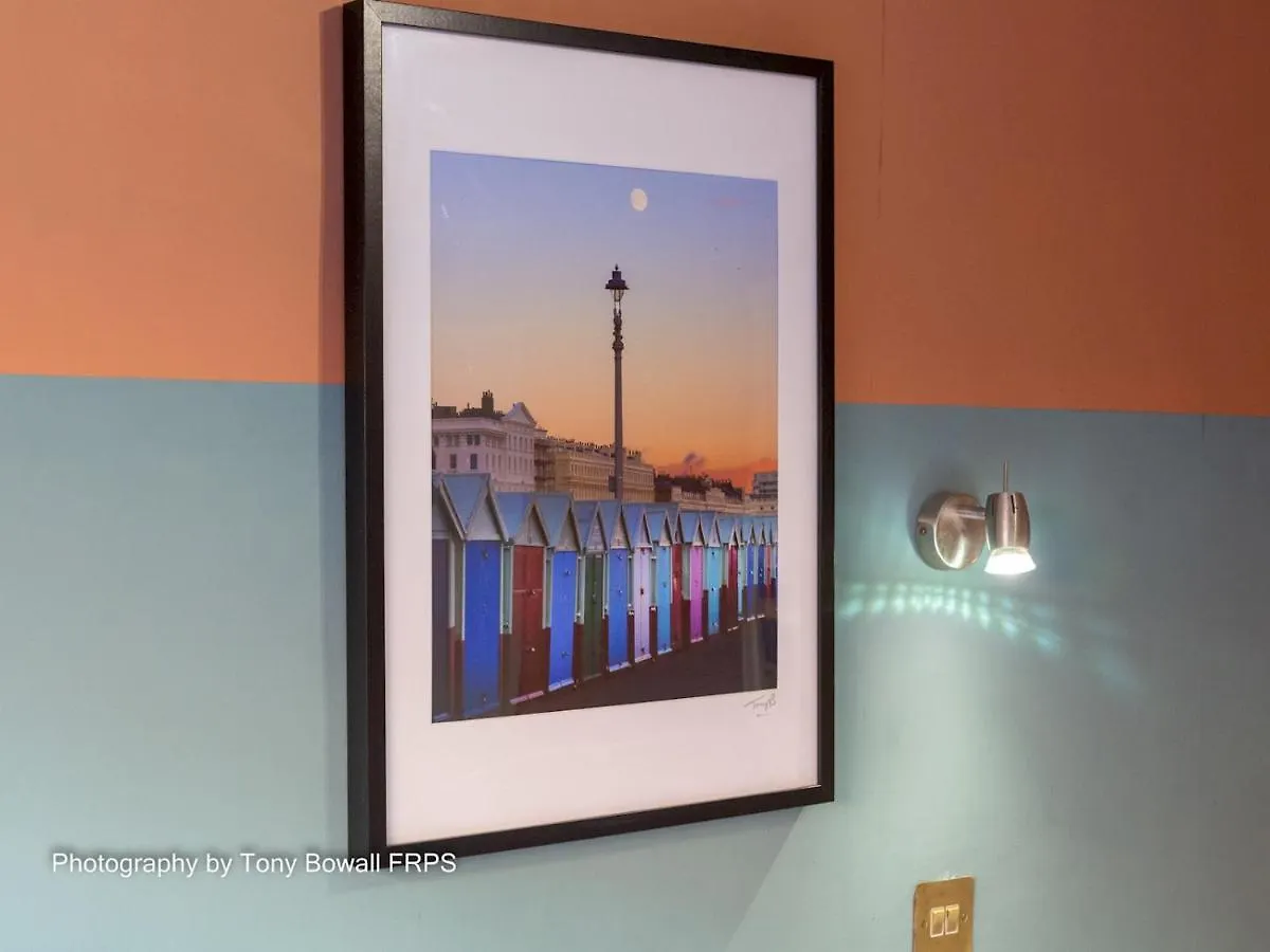 Pass The Keys Room 14 Twin The Blessed Elizabeth Boutique Suite Brighton 0*,  United Kingdom